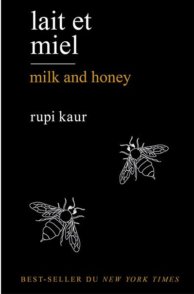 Rupi Kaur - Milk and Honey - 2015
Hypersensibilité
