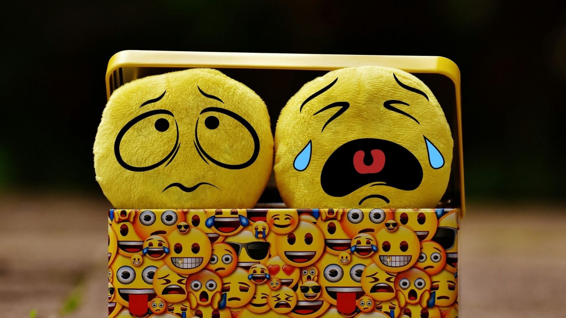 liste des émotions - tristesse