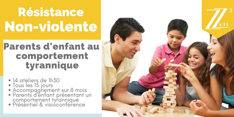 Guidance parentale - Résistance non-violente - Bordeaux - Visio conférence