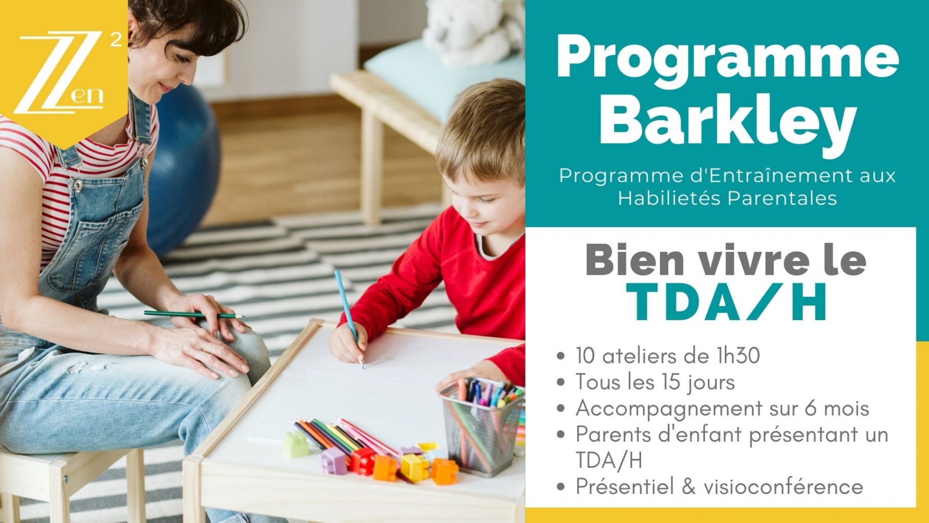 Programme Barkley - guidance parentale