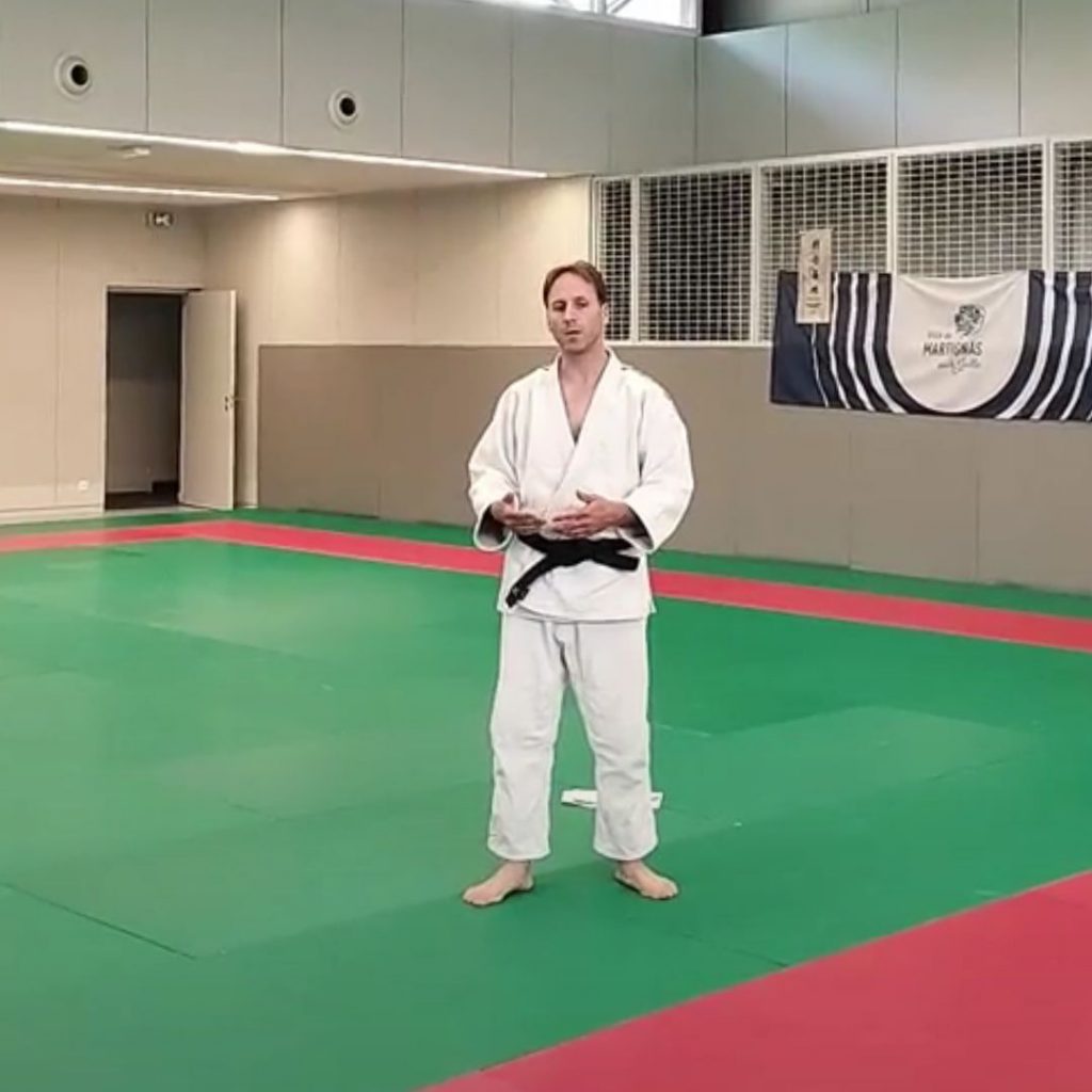 Grégory Favier professeur Judo Jujitsu Martignas sur Jalle